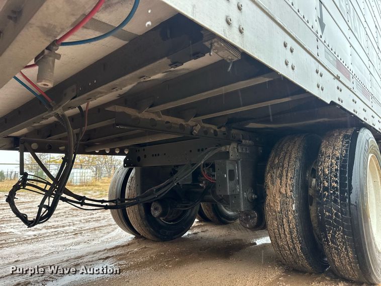 image for item ER8226 2013 Wabash Rfalhsa refrigerated van trailer