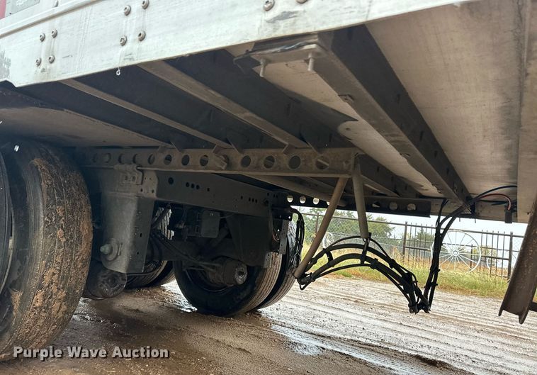 image for item ER8226 2013 Wabash Rfalhsa refrigerated van trailer