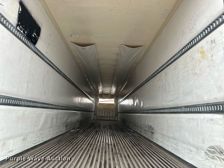 image for item ER8226 2013 Wabash Rfalhsa refrigerated van trailer