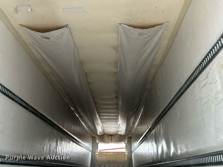 image for item ER8226 2013 Wabash Rfalhsa refrigerated van trailer