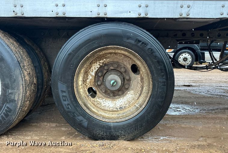 image for item ER8226 2013 Wabash Rfalhsa refrigerated van trailer