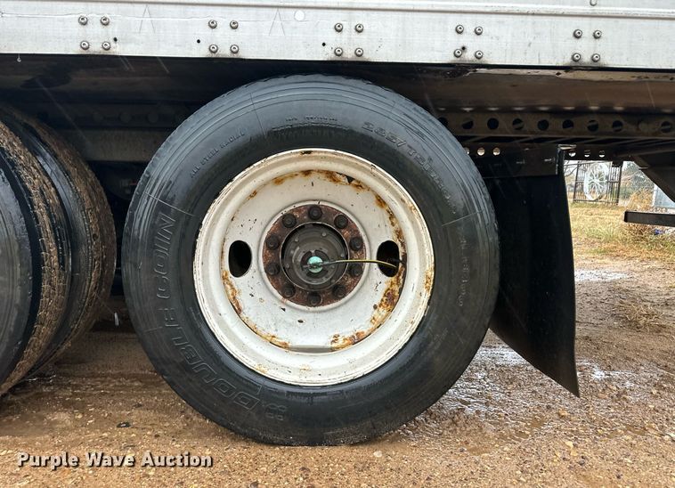 image for item ER8226 2013 Wabash Rfalhsa refrigerated van trailer