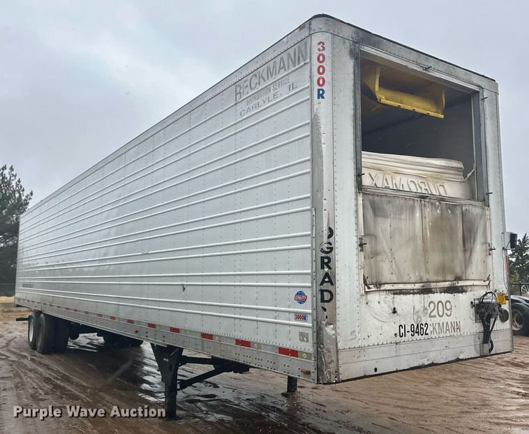 image for item ER8227 2012 Utility refrigerated van trailer
