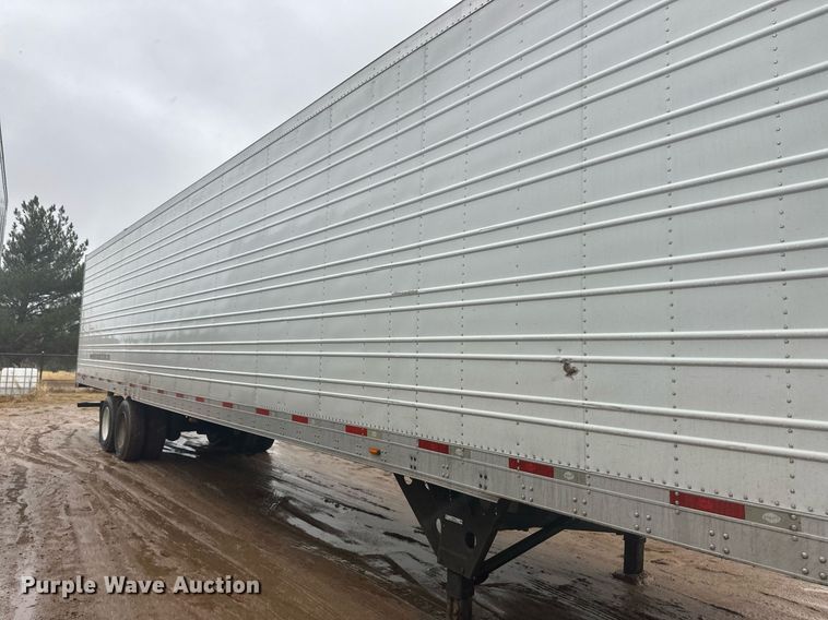 image for item ER8227 2012 Utility refrigerated van trailer