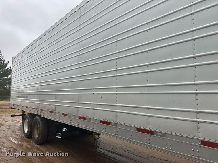 image for item ER8227 2012 Utility refrigerated van trailer