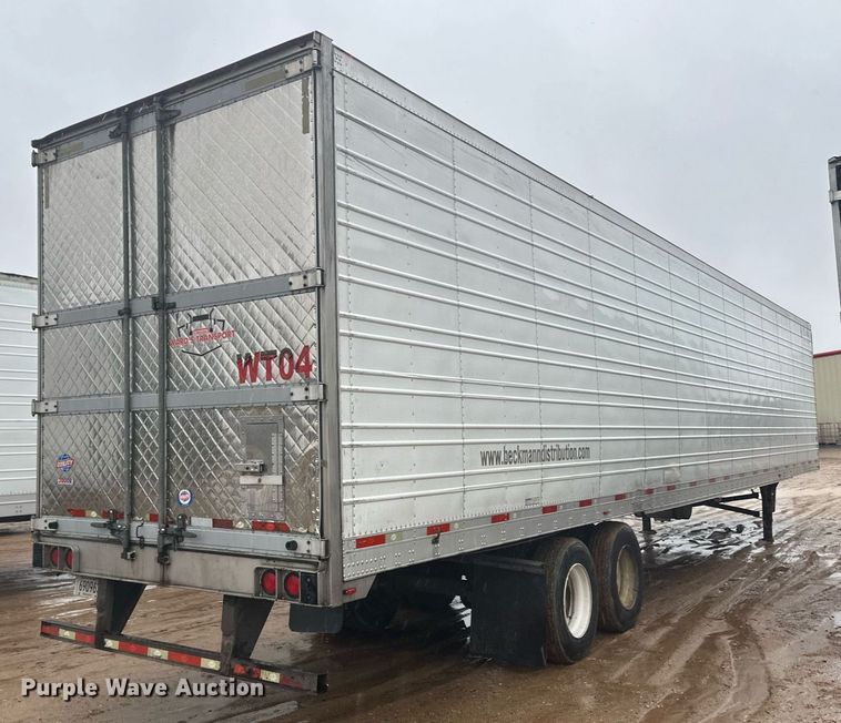 image for item ER8227 2012 Utility refrigerated van trailer