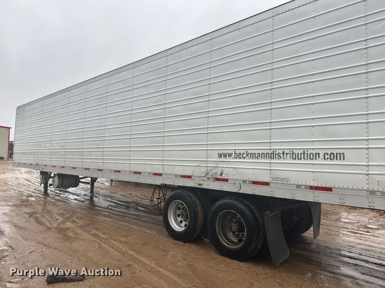 image for item ER8227 2012 Utility refrigerated van trailer