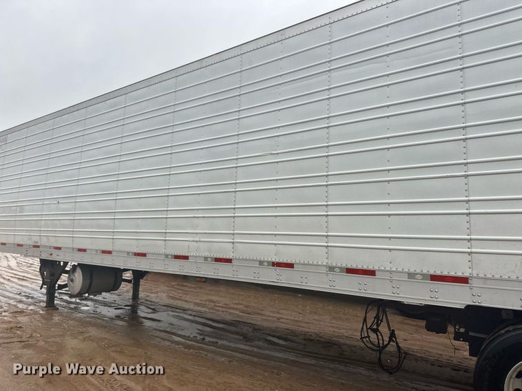 image for item ER8227 2012 Utility refrigerated van trailer