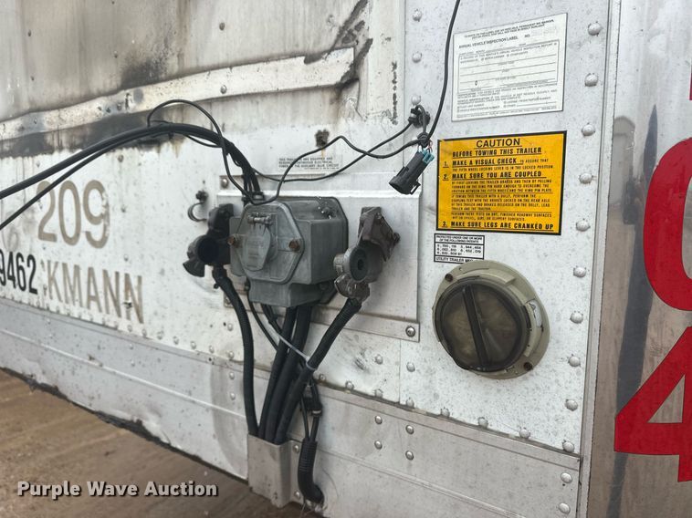 image for item ER8227 2012 Utility refrigerated van trailer