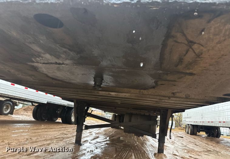 image for item ER8227 2012 Utility refrigerated van trailer