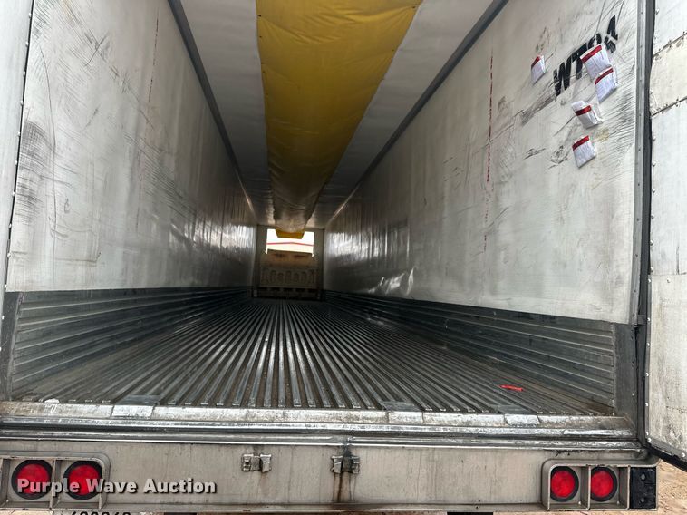 image for item ER8227 2012 Utility refrigerated van trailer