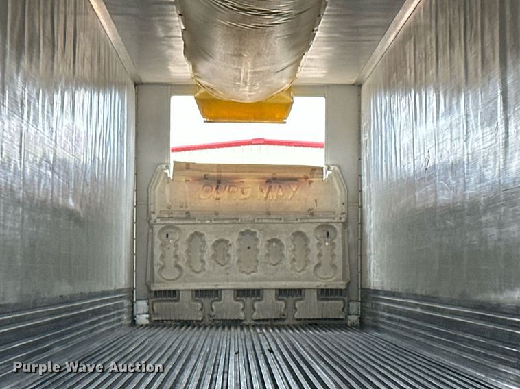 image for item ER8227 2012 Utility refrigerated van trailer