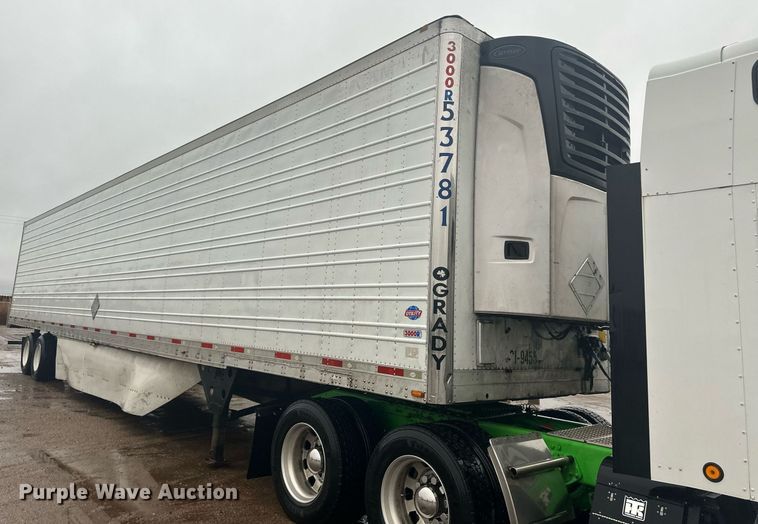 image for item ER8228 2012 Utility refrigerated van trailer