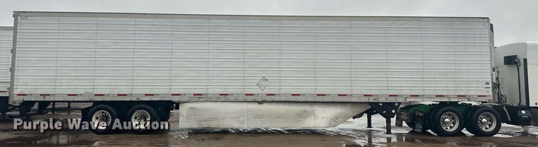 image for item ER8228 2012 Utility refrigerated van trailer