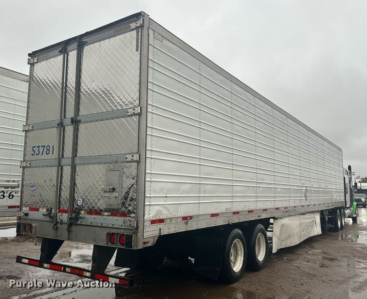 image for item ER8228 2012 Utility refrigerated van trailer