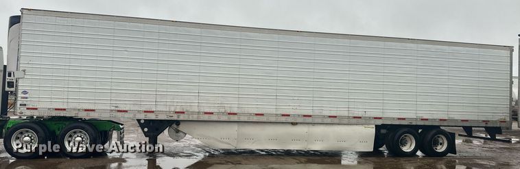 image for item ER8228 2012 Utility refrigerated van trailer