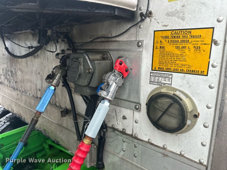 image for item ER8228 2012 Utility refrigerated van trailer