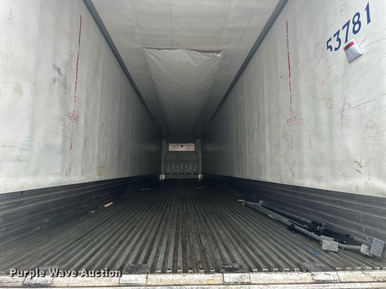 image for item ER8228 2012 Utility refrigerated van trailer