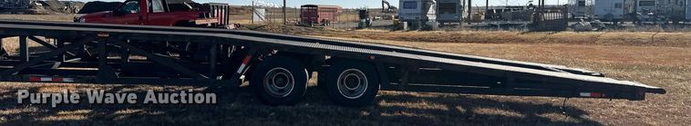 image for item ER8317 2007 Beatrice Motor Mart Easy Haul car carrier