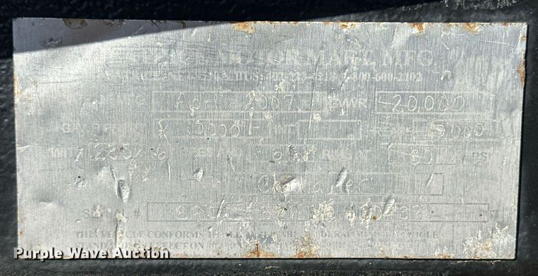 image for item ER8317 2007 Beatrice Motor Mart Easy Haul car carrier