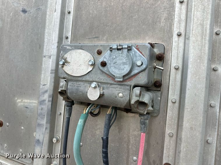 image for item ER8323 2012 Barrett livestock trailer