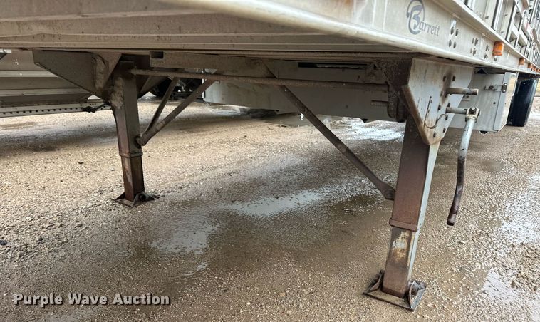image for item ER8323 2012 Barrett livestock trailer