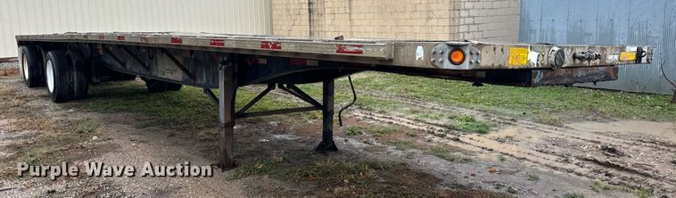 image for item MS9959 1998 Utility Trailer Mfg. FS2CHA flatbed trailer