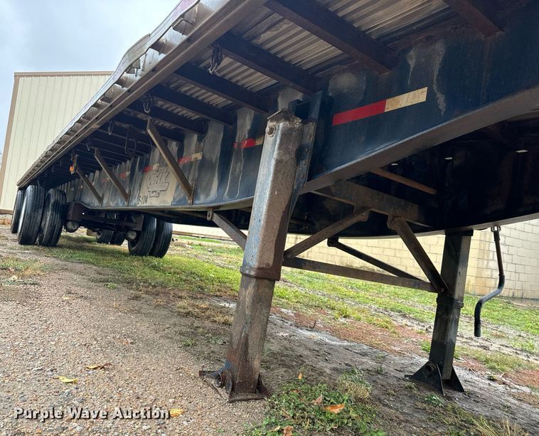 image for item MS9959 1998 Utility Trailer Mfg. FS2CHA flatbed trailer