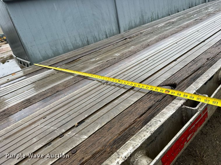 image for item MS9959 1998 Utility Trailer Mfg. FS2CHA flatbed trailer