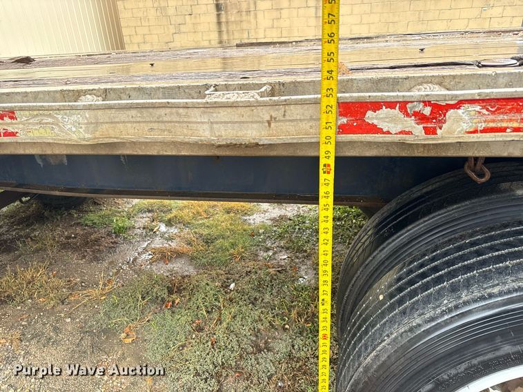 image for item MS9959 1998 Utility Trailer Mfg. FS2CHA flatbed trailer