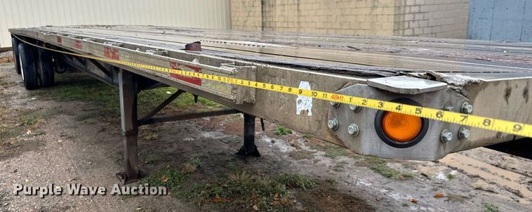 image for item MS9959 1998 Utility Trailer Mfg. FS2CHA flatbed trailer