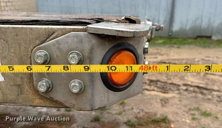 image for item MS9959 1998 Utility Trailer Mfg. FS2CHA flatbed trailer