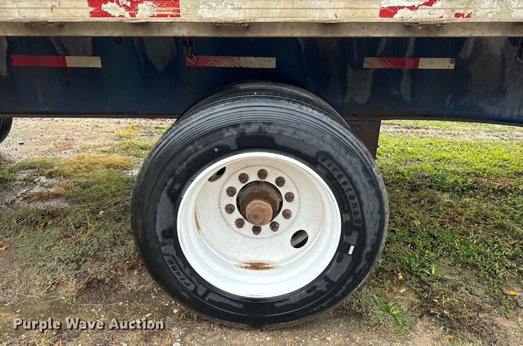 image for item MS9959 1998 Utility Trailer Mfg. FS2CHA flatbed trailer