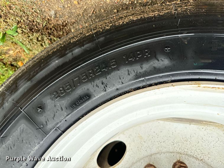 image for item MS9959 1998 Utility Trailer Mfg. FS2CHA flatbed trailer