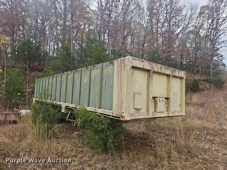 image for item OC9114 1979 Southwest Truck Body Co. M871 flatbed trailer