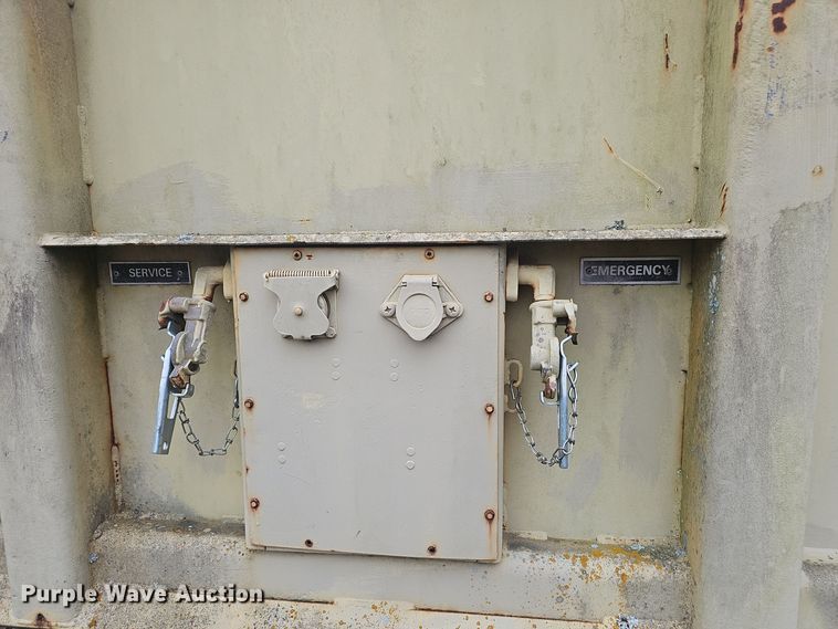 image for item OC9114 1979 Southwest Truck Body Co. M871 flatbed trailer