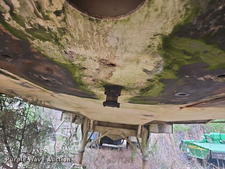 image for item OC9114 1979 Southwest Truck Body Co. M871 flatbed trailer