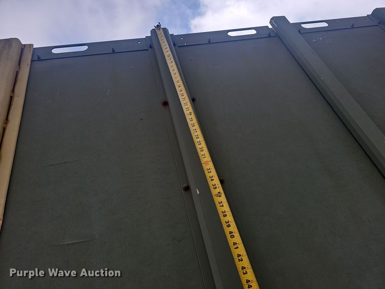 image for item OC9114 1979 Southwest Truck Body Co. M871 flatbed trailer