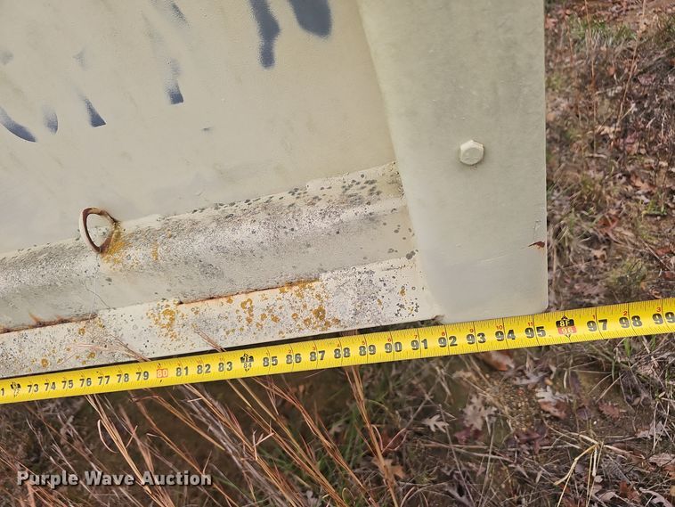 image for item OC9114 1979 Southwest Truck Body Co. M871 flatbed trailer