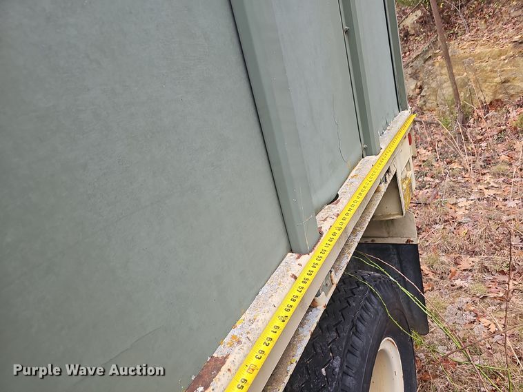 image for item OC9114 1979 Southwest Truck Body Co. M871 flatbed trailer