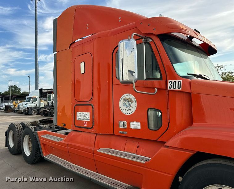 image for item OG9671 2009 Freightliner  Century Class semi truck