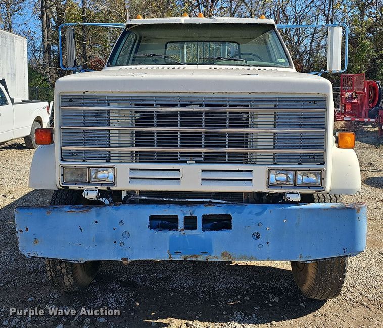 image for item OJ9083 1980 Chevrolet Brigadier  winch truck