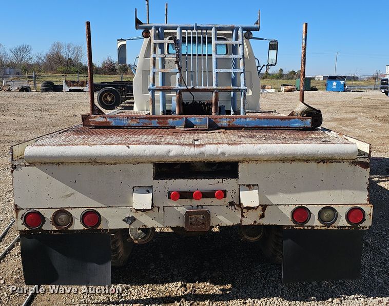 image for item OJ9083 1980 Chevrolet Brigadier  winch truck