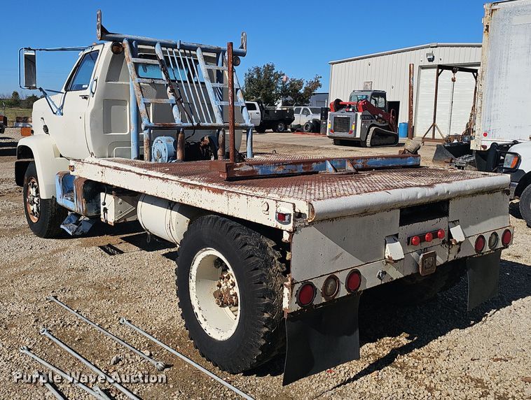 image for item OJ9083 1980 Chevrolet Brigadier  winch truck