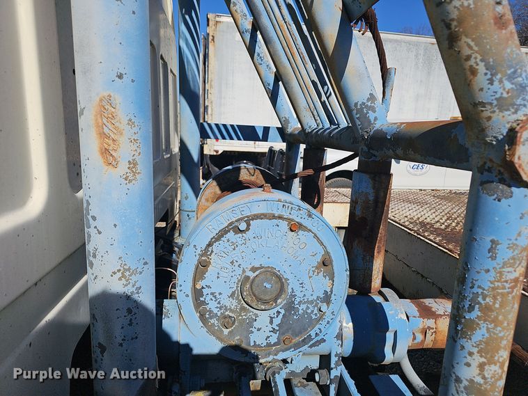 image for item OJ9083 1980 Chevrolet Brigadier  winch truck