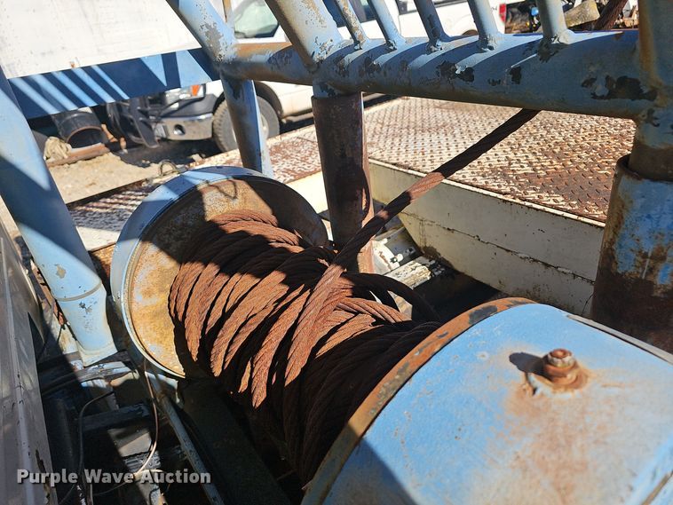 image for item OJ9083 1980 Chevrolet Brigadier  winch truck