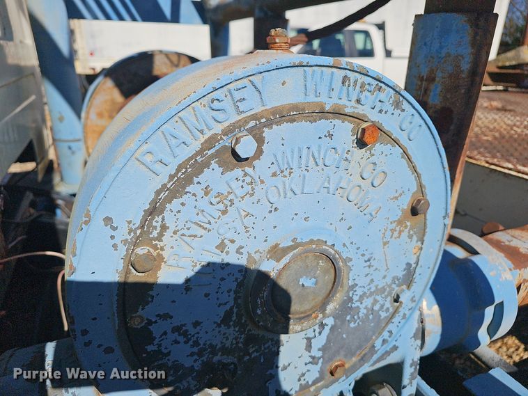 image for item OJ9083 1980 Chevrolet Brigadier  winch truck