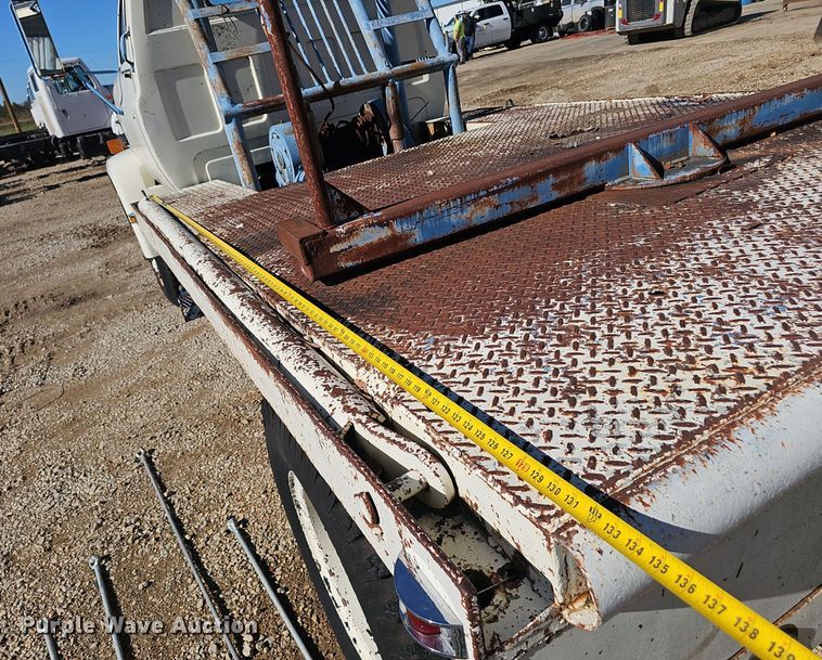 image for item OJ9083 1980 Chevrolet Brigadier  winch truck