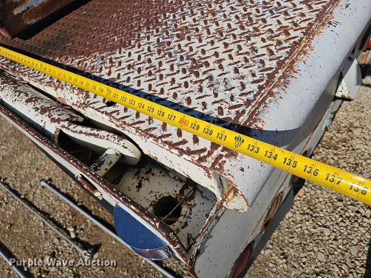 image for item OJ9083 1980 Chevrolet Brigadier  winch truck