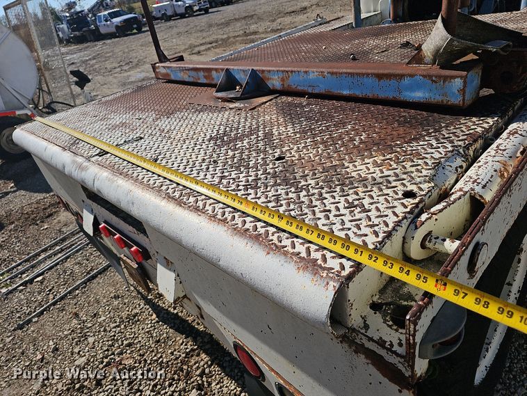 image for item OJ9083 1980 Chevrolet Brigadier  winch truck